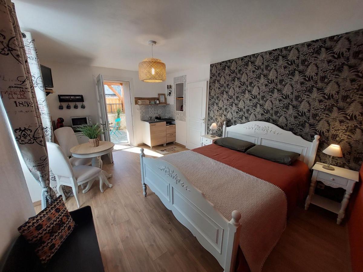 Les Petits Jardins De Cisse Chambre De Charme ภายนอก รูปภาพ