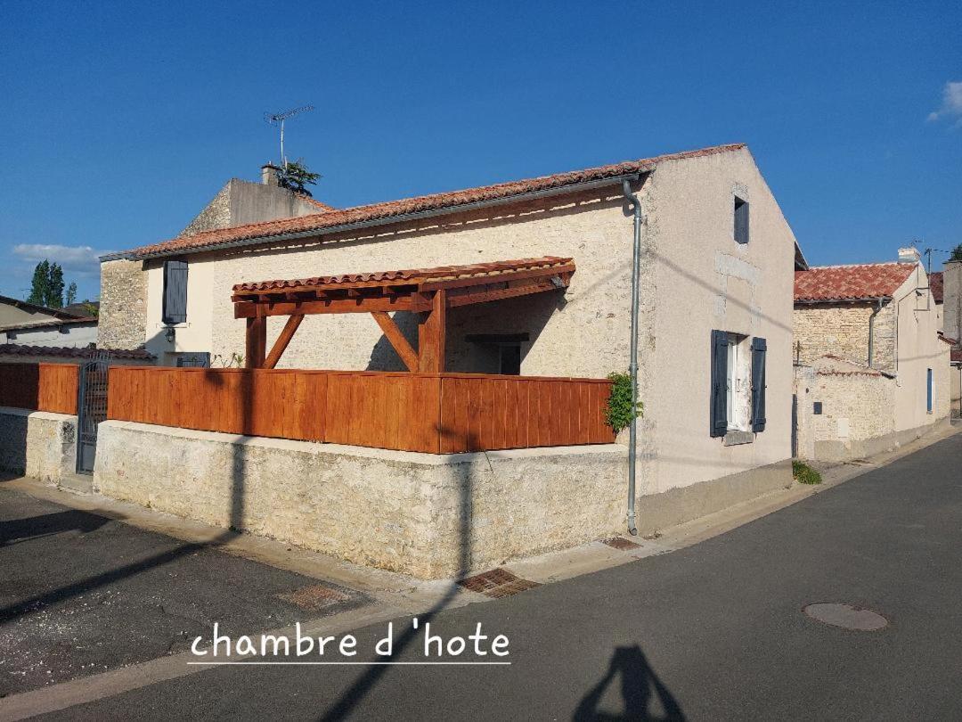 Les Petits Jardins De Cisse Chambre De Charme ภายนอก รูปภาพ